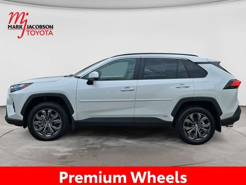 Used 2024 Toyota RAV4 XLE Premium w/ Weather Package AWD/4WD image 15