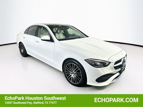 Used 2023 Mercedes-Benz C 300 Sedan w/ Exclusive Trim Package image 1