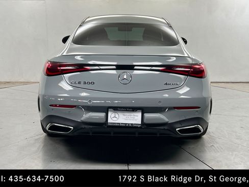 Used 2024 Mercedes-Benz CLE 300 4MATIC Coupe image 4