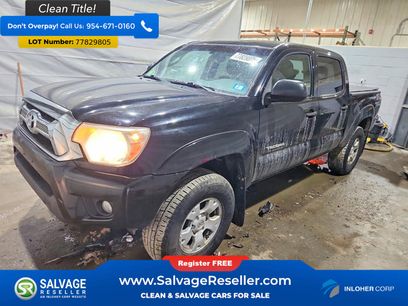 Used 2012 Toyota Tacoma 4x4 Double Cab w/ TRD Off-Road Pkg