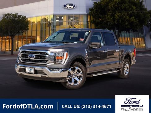 Certified 2023 Ford F150 XLT w/ Equipment Group 302A High RWD image 1