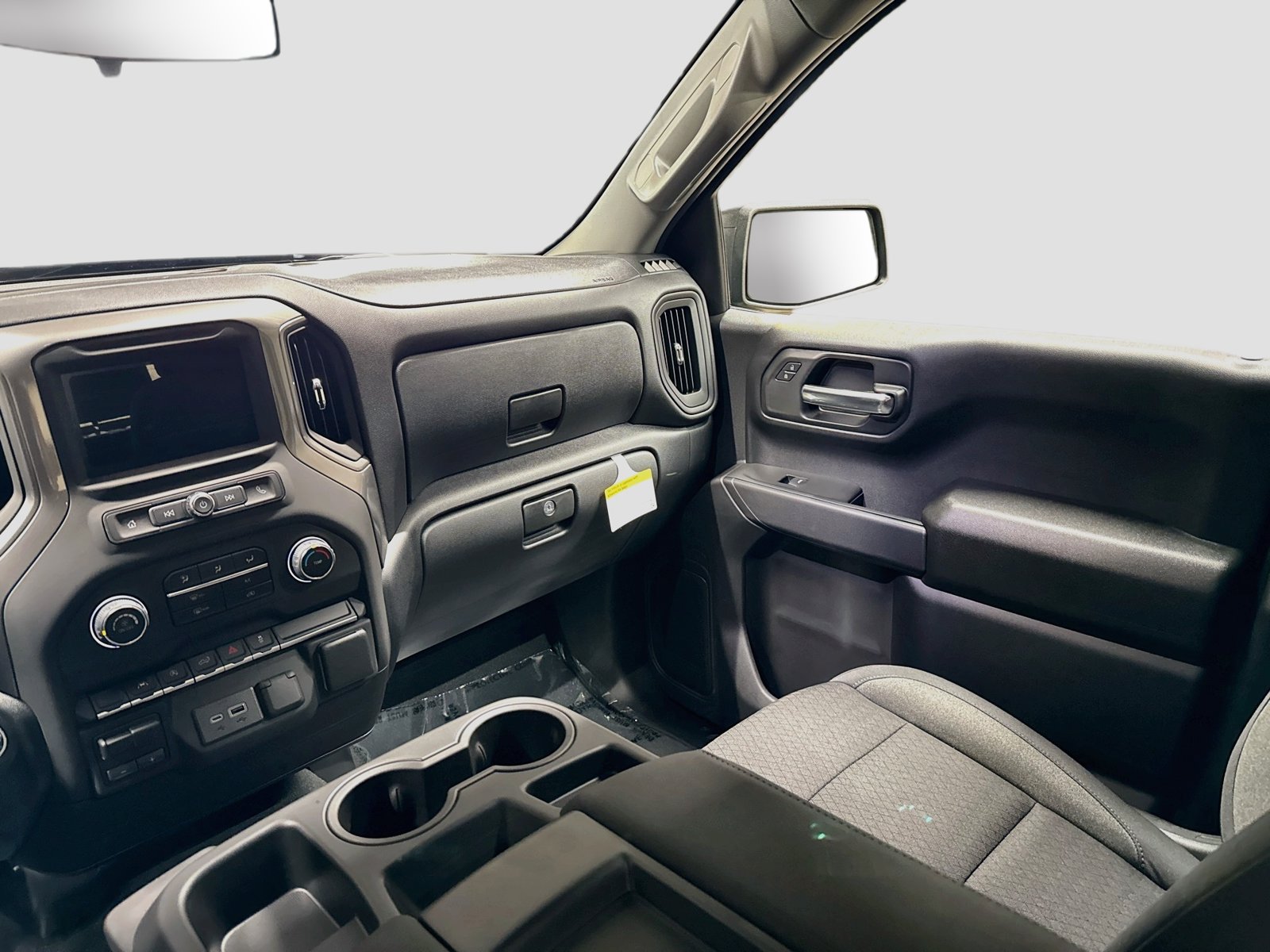 New 2026 Chevrolet Silverado 1500 Custom w/ Turbomax Blackout Package AWD/4WD image 25