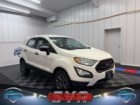 Used 2021 Ford EcoSport S AWD/4WD image 1