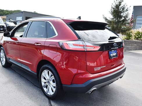 Certified 2022 Ford Edge Titanium AWD/4WD image 28