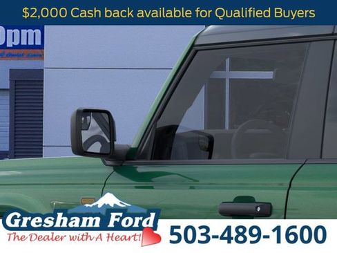 New 2025 Ford Bronco Badlands w/ Sasquatch Package AWD/4WD image 25
