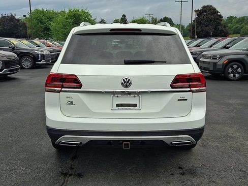 Used 2018 Volkswagen Atlas SEL Premium AWD/4WD image 5