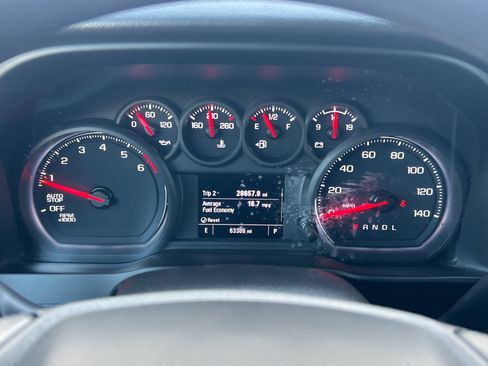 Used 2022 Chevrolet Silverado 1500 Custom w/ LPO, Dark Essentials Package RWD image 28