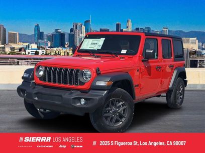 New 2025 Jeep Wrangler Sport S