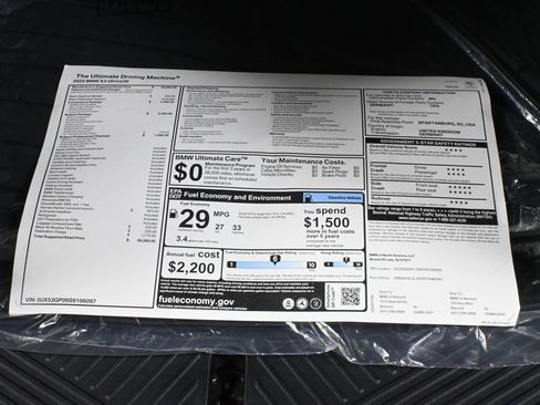 Used 2025 BMW X3 xDrive30i w/ M Sport Package image 38