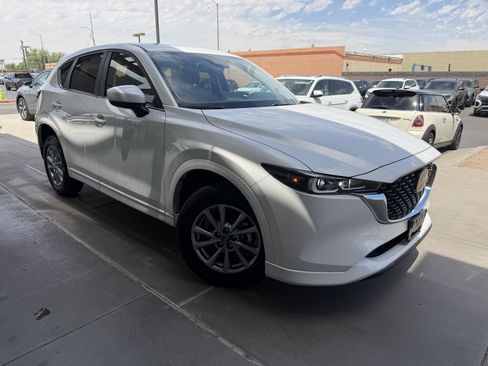 Used 2025 MAZDA CX-5 AWD 2.5 S w/ Preferred Package image 6