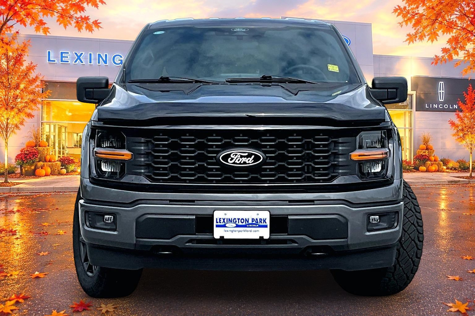 Certified 2025 Ford F150 STX w/ STX Black Appearance Package AWD/4WD image 2