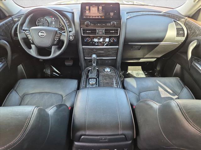Used 2022 Nissan Armada Platinum w/ Captain's Chairs Package AWD/4WD image 19