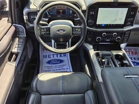 Used 2025 Ford F150 Platinum w/ FX4 Off-Road Package AWD/4WD image 7