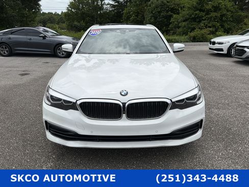 Used 2020 BMW 530i w/ Premium Package RWD image 8