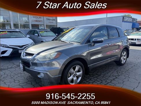 Used 2008 Acura RDX SH-AWD w/ Technology Package image 3