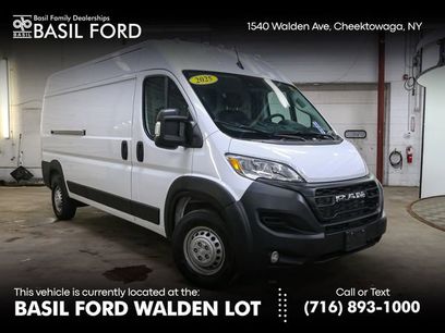 Used 2025 RAM ProMaster 3500 w/ Convenience Group