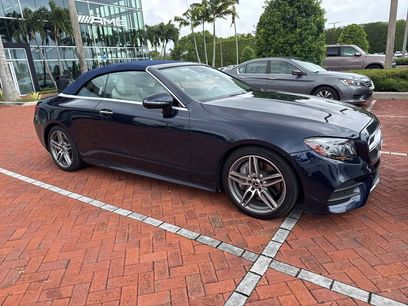 Used 2018 Mercedes-Benz E 400 Cabriolet