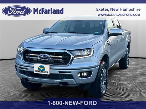 Used 2019 Ford Ranger Lariat w/ Equipment Group 501A Mid image 1