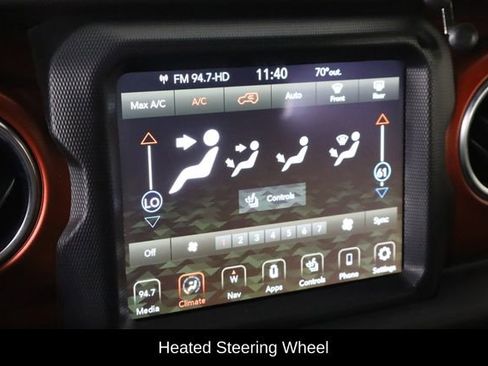 Used 2021 Jeep Wrangler Unlimited Rubicon AWD/4WD image 30