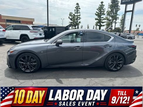 Used 2024 Lexus IS 300 F Sport w/ Accessory Package RWD image 4