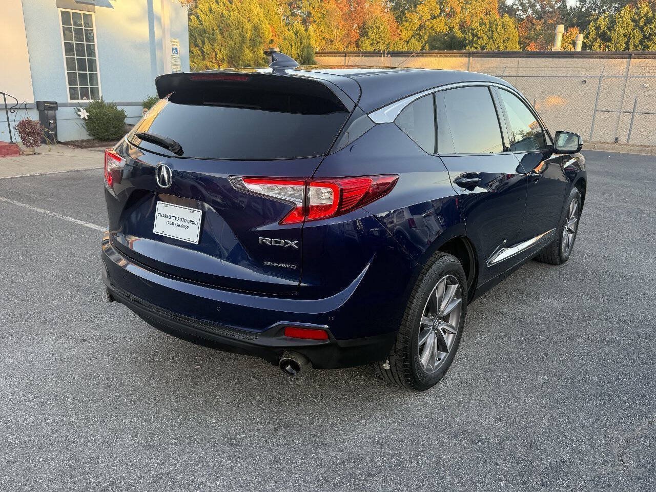 Used 2020 Acura RDX w/ Technology Package AWD/4WD image 6