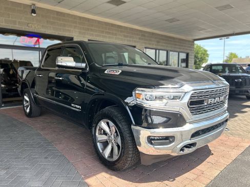 Used 2022 RAM 1500 Limited AWD/4WD image 23