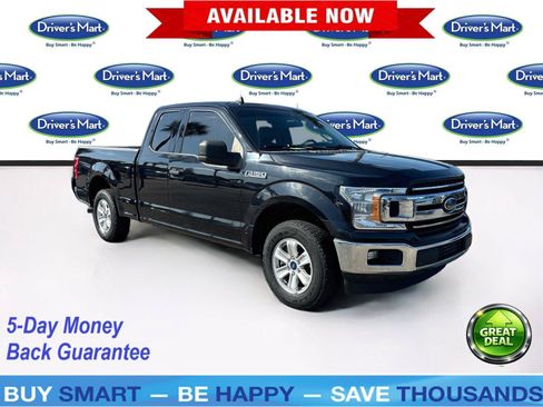 Used 2019 Ford F150 XLT w/ Trailer Tow Package RWD image 1