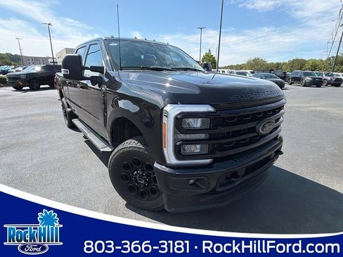 Used 2023 Ford F250 XLT w/ Black Appearance Package AWD/4WD image 1