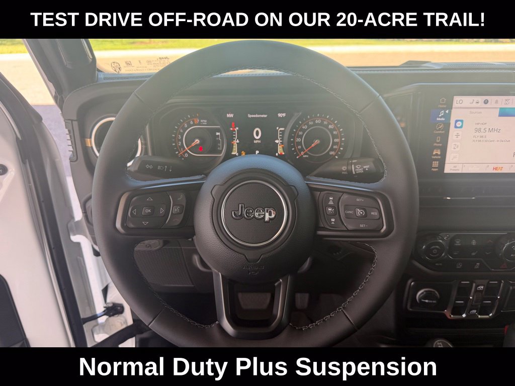 New 2026 Jeep Gladiator Sport AWD/4WD image 23