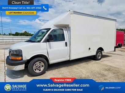 Used 2022 GMC Savana 3500 w/ Power Convenience Package