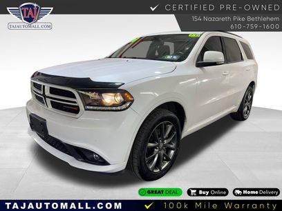 Used 2018 Dodge Durango GT w/ Premium Group