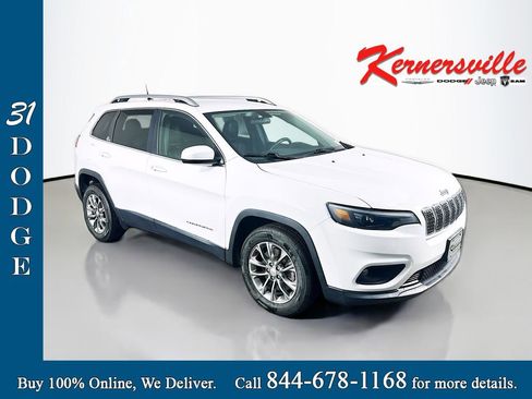 Used 2020 Jeep Cherokee Latitude Plus image 1