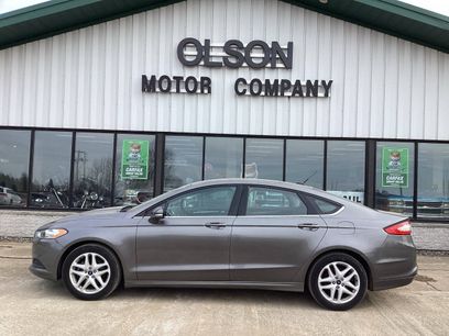 Used 2013 Ford Fusion SE