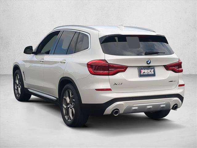 Used 2020 BMW X3 xDrive30i w/ Driving Assistance Package AWD/4WD image 8