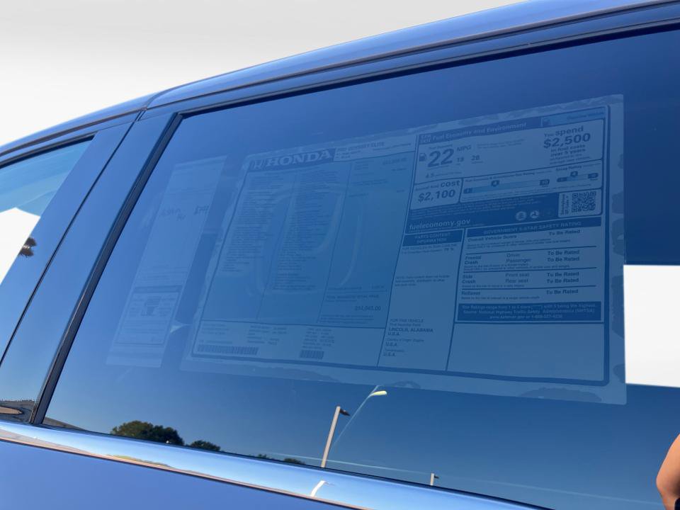 New 2027 Honda Odyssey Elite image 33