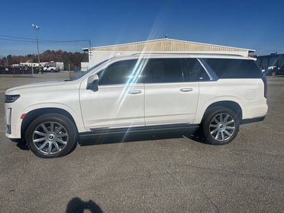 Used 2021 Cadillac Escalade ESV Premium Luxury Platinum w/ Heavy-Duty Trailer Package