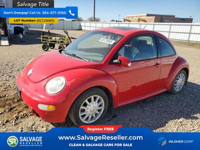 Used 2005 Volkswagen Beetle GLS