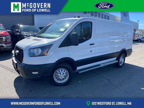 Used 2023 Ford Transit 250 Low Roof AWD w/ Exterior Upgrade Package image 1