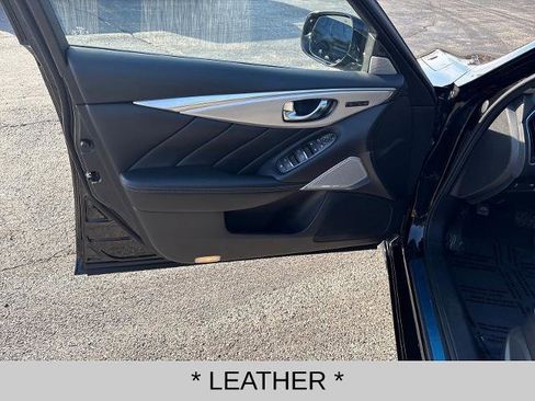 Certified 2024 INFINITI Q50 Luxe w/ Cargo Package AWD/4WD image 10