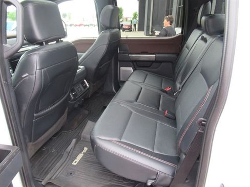 Used 2022 Ford F150 Lariat w/ Equipment Group 502A High image 17