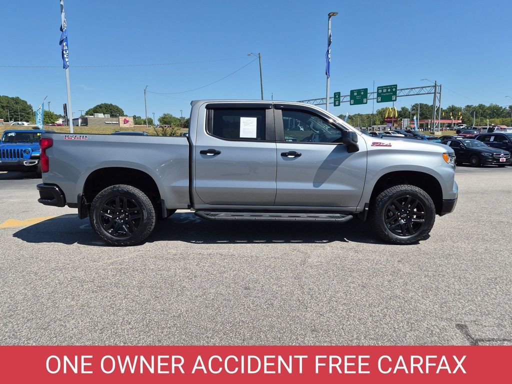 Certified 2025 Chevrolet Silverado 1500 LT Trail Boss w/ Convenience Package II AWD/4WD image 3