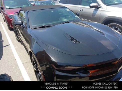Used 2017 Chevrolet Camaro SS RWD image 2