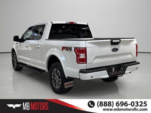 Used 2018 Ford F150 XLT w/ Equipment Group 302A Luxury AWD/4WD image 4