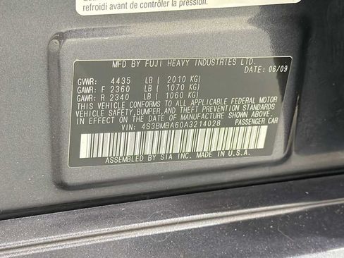 Used 2010 Subaru Legacy 2.5i AWD/4WD image 11