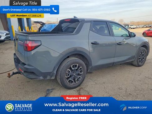 Used 2024 Hyundai Santa Cruz SEL AWD/4WD image 4