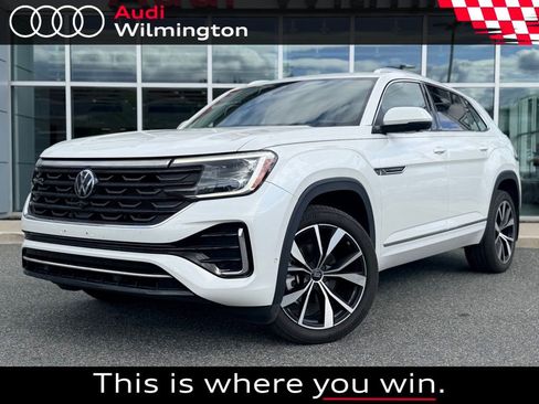 Used 2024 Volkswagen Atlas Cross Sport SEL Premium R-Line AWD/4WD image 1