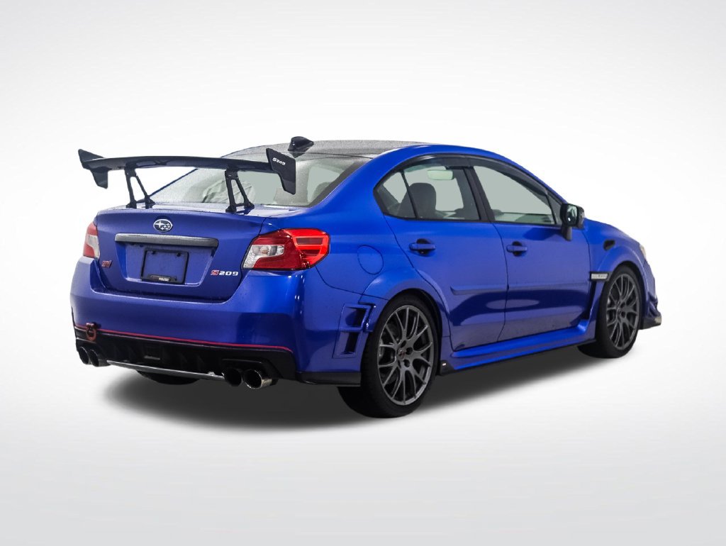 Used 2019 Subaru WRX STI S209 w/ Popular Package #2 AWD/4WD image 5