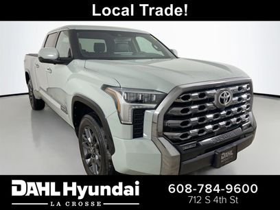 Used 2025 Toyota Tundra Platinum