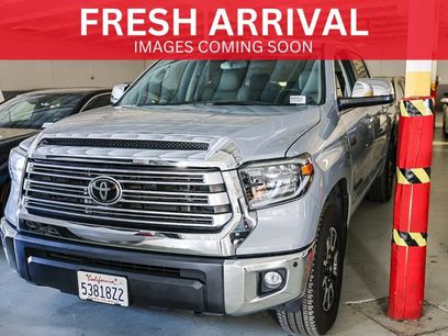 Certified 2020 Toyota Tundra Limited
