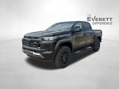 New 2026 Chevrolet Colorado Trail Boss AWD/4WD image 3